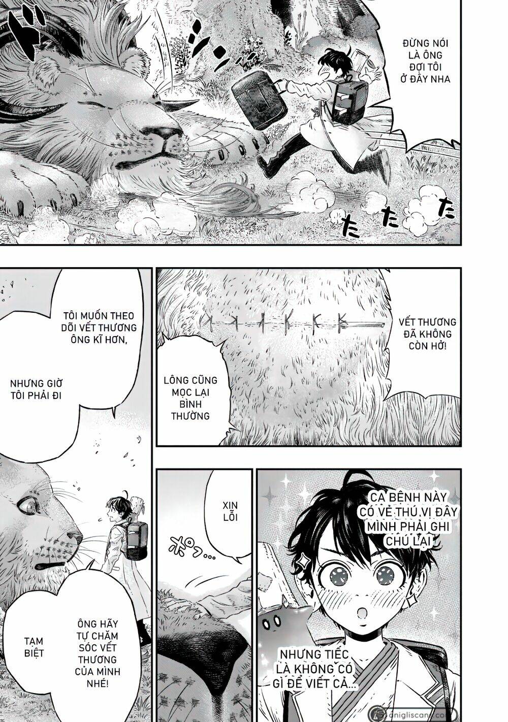 Tôi Dùng Y Học Hiện Đại Để Đối Đầu Với Ma Thuật Cổ Đại - Chapter 4 - Page 20