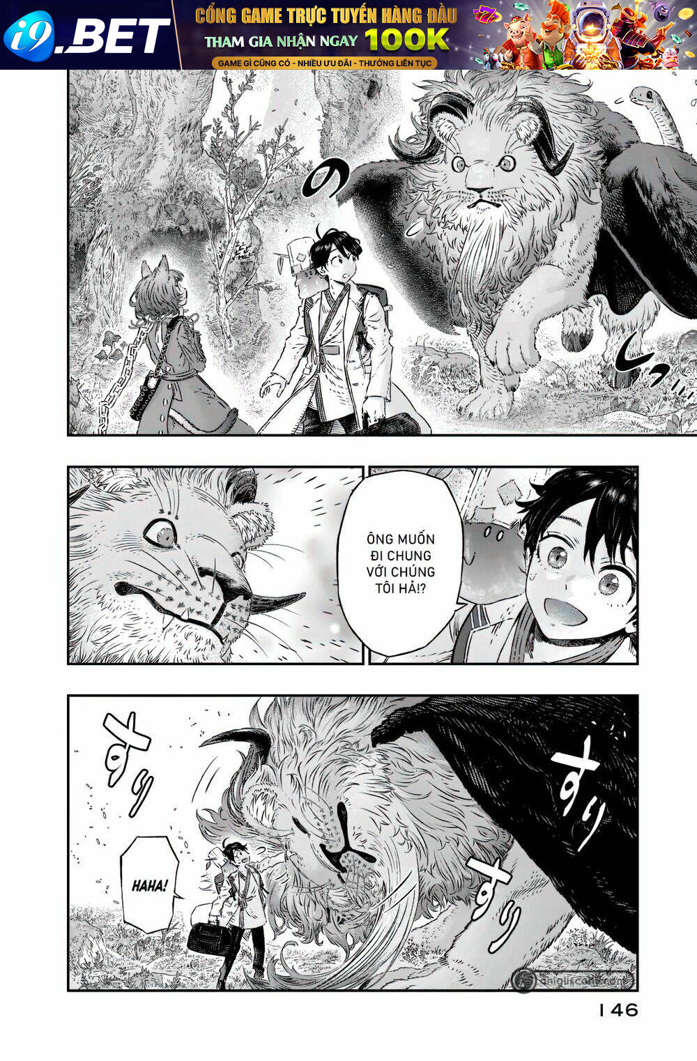 Tôi Dùng Y Học Hiện Đại Để Đối Đầu Với Ma Thuật Cổ Đại - Chapter 4 - Page 21