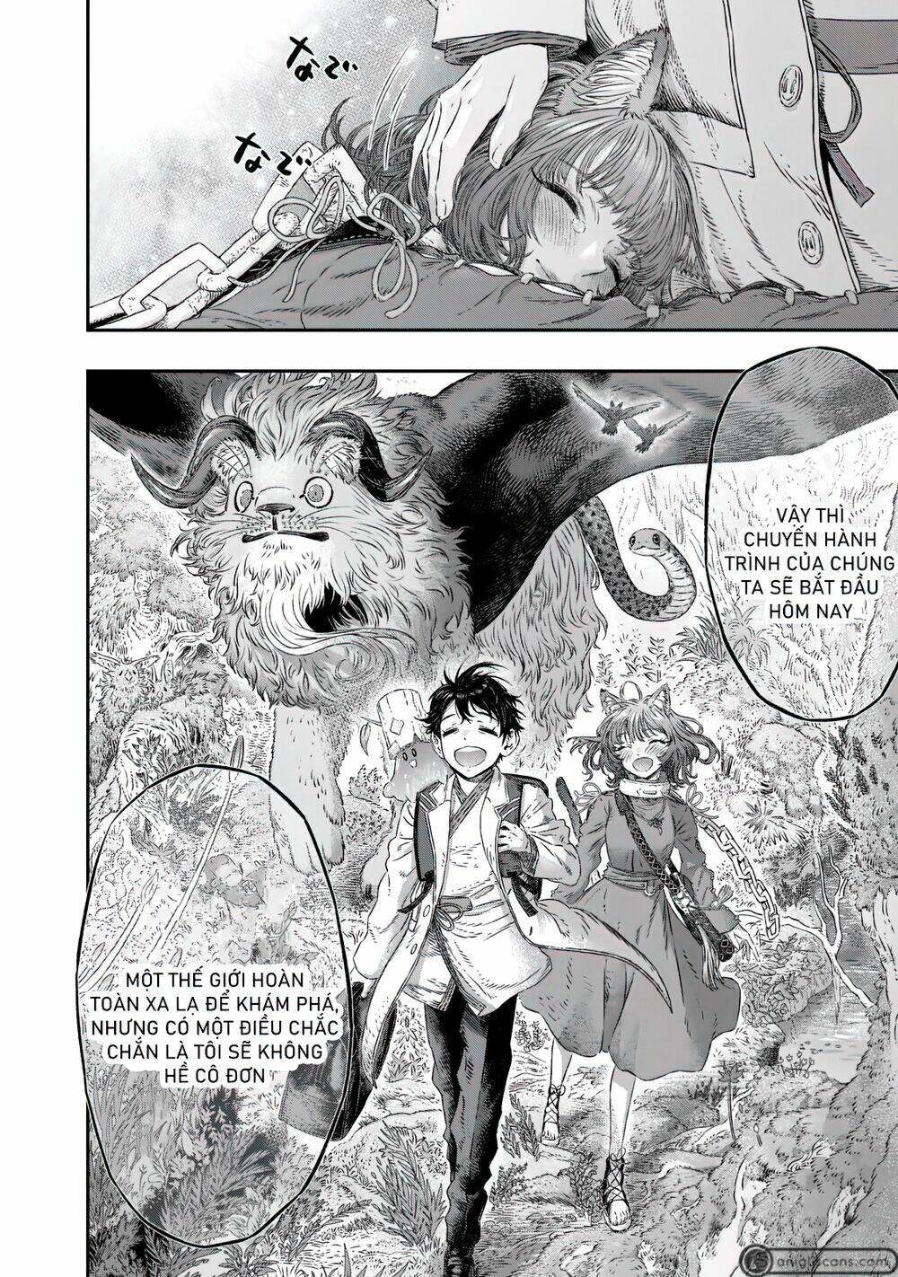 Tôi Dùng Y Học Hiện Đại Để Đối Đầu Với Ma Thuật Cổ Đại - Chapter 4 - Page 23