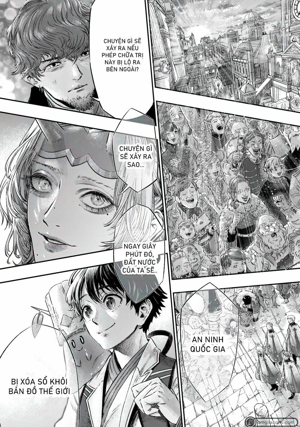 Tôi Dùng Y Học Hiện Đại Để Đối Đầu Với Ma Thuật Cổ Đại - Chapter 4 - Page 26