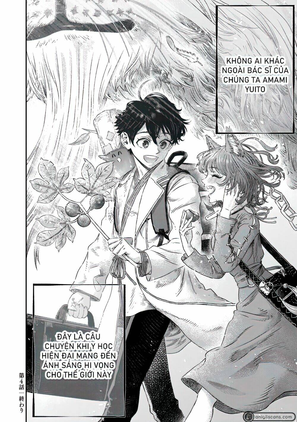 Tôi Dùng Y Học Hiện Đại Để Đối Đầu Với Ma Thuật Cổ Đại - Chapter 4 - Page 30