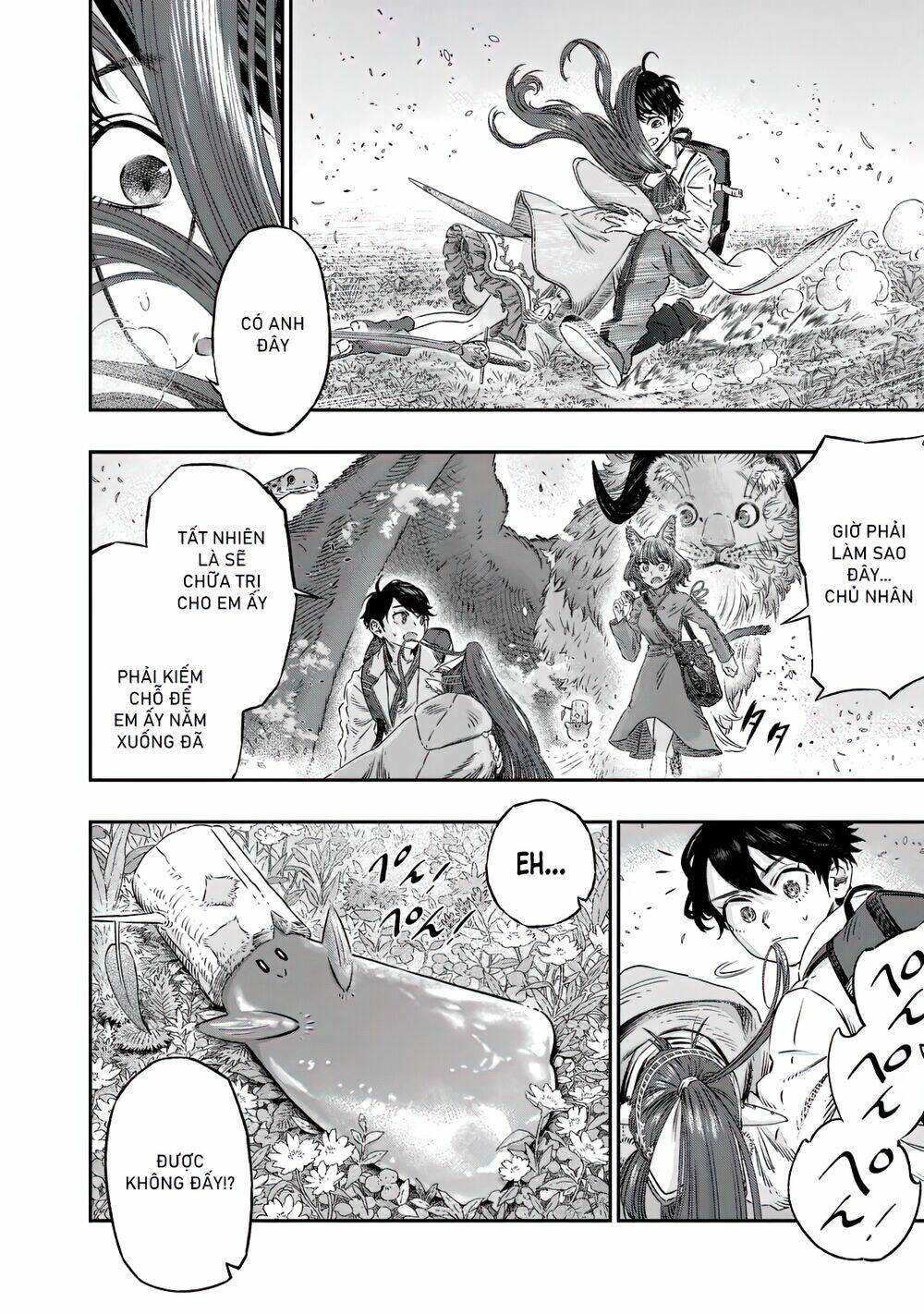 Tôi Dùng Y Học Hiện Đại Để Đối Đầu Với Ma Thuật Cổ Đại - Chapter 5 - Page 15