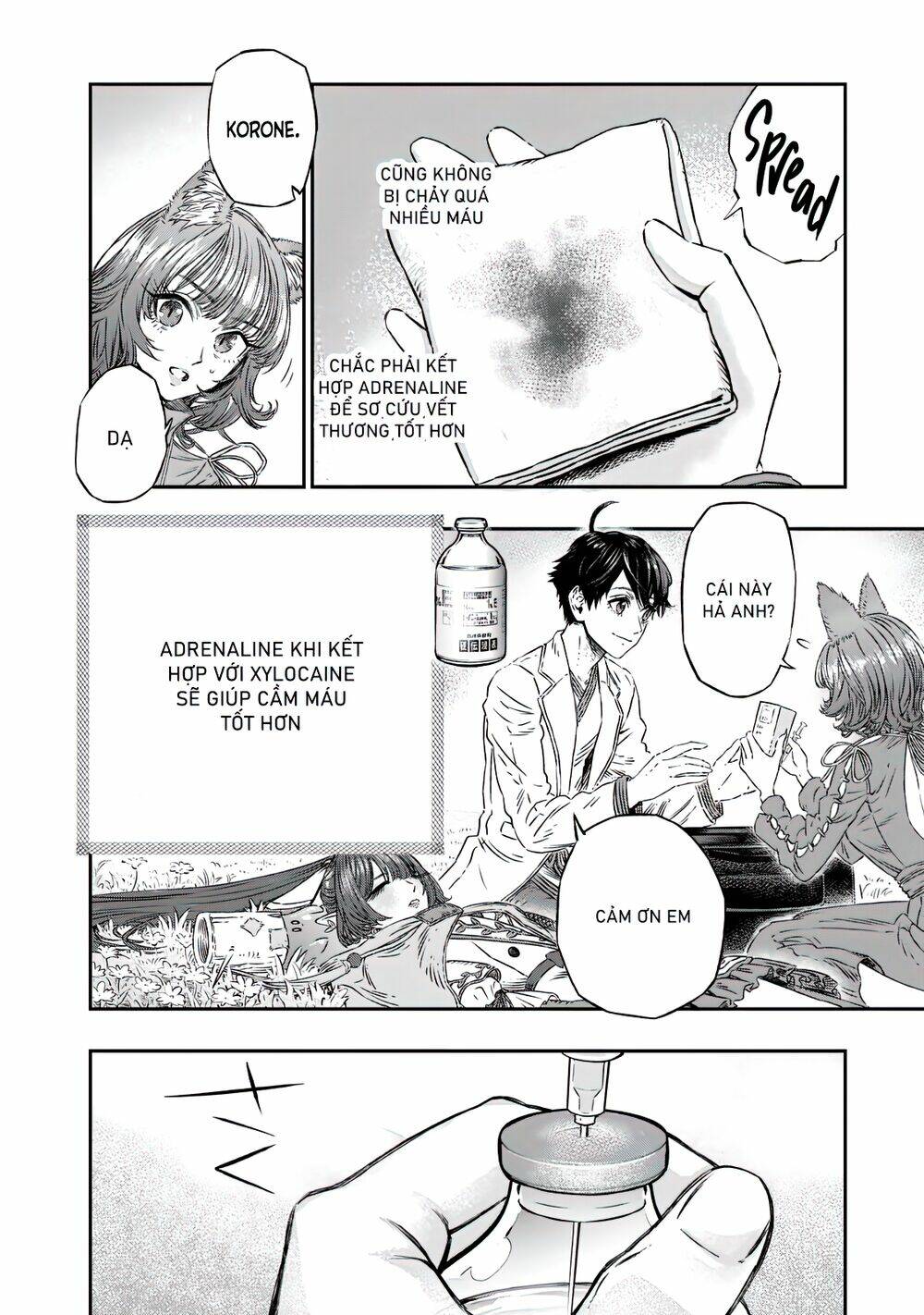 Tôi Dùng Y Học Hiện Đại Để Đối Đầu Với Ma Thuật Cổ Đại - Chapter 5 - Page 17