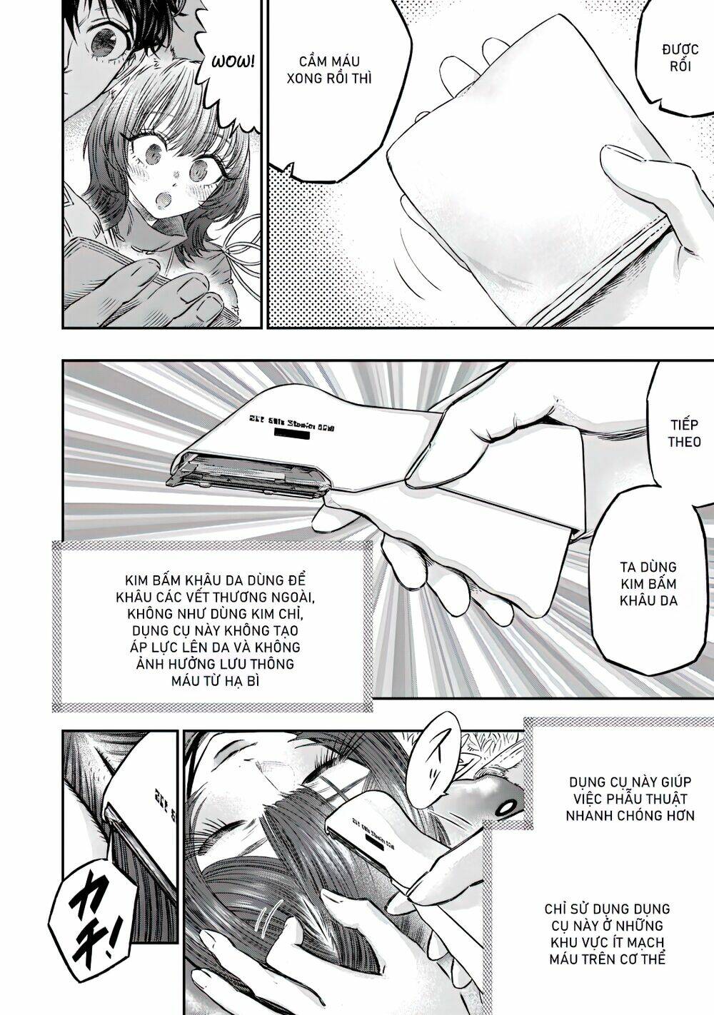 Tôi Dùng Y Học Hiện Đại Để Đối Đầu Với Ma Thuật Cổ Đại - Chapter 5 - Page 19