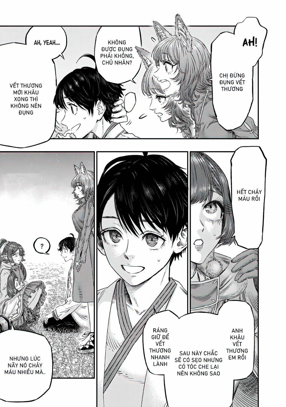 Tôi Dùng Y Học Hiện Đại Để Đối Đầu Với Ma Thuật Cổ Đại - Chapter 5 - Page 22