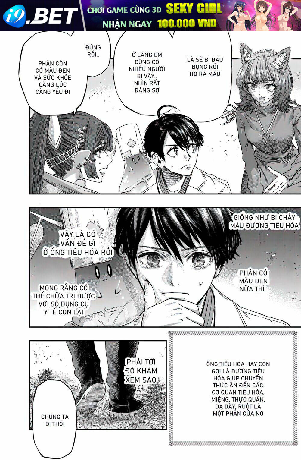 Tôi Dùng Y Học Hiện Đại Để Đối Đầu Với Ma Thuật Cổ Đại - Chapter 5 - Page 27