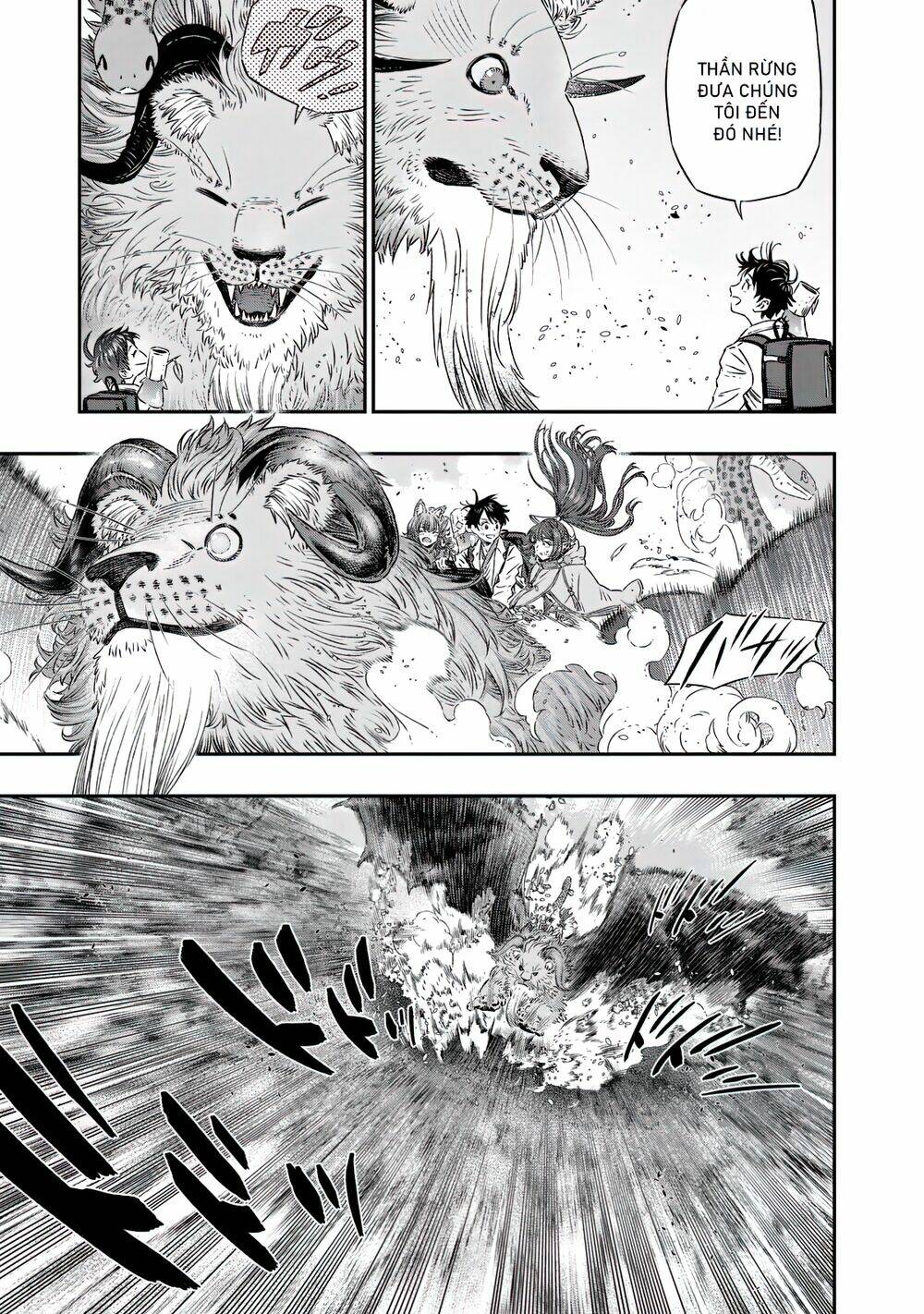 Tôi Dùng Y Học Hiện Đại Để Đối Đầu Với Ma Thuật Cổ Đại - Chapter 5 - Page 28