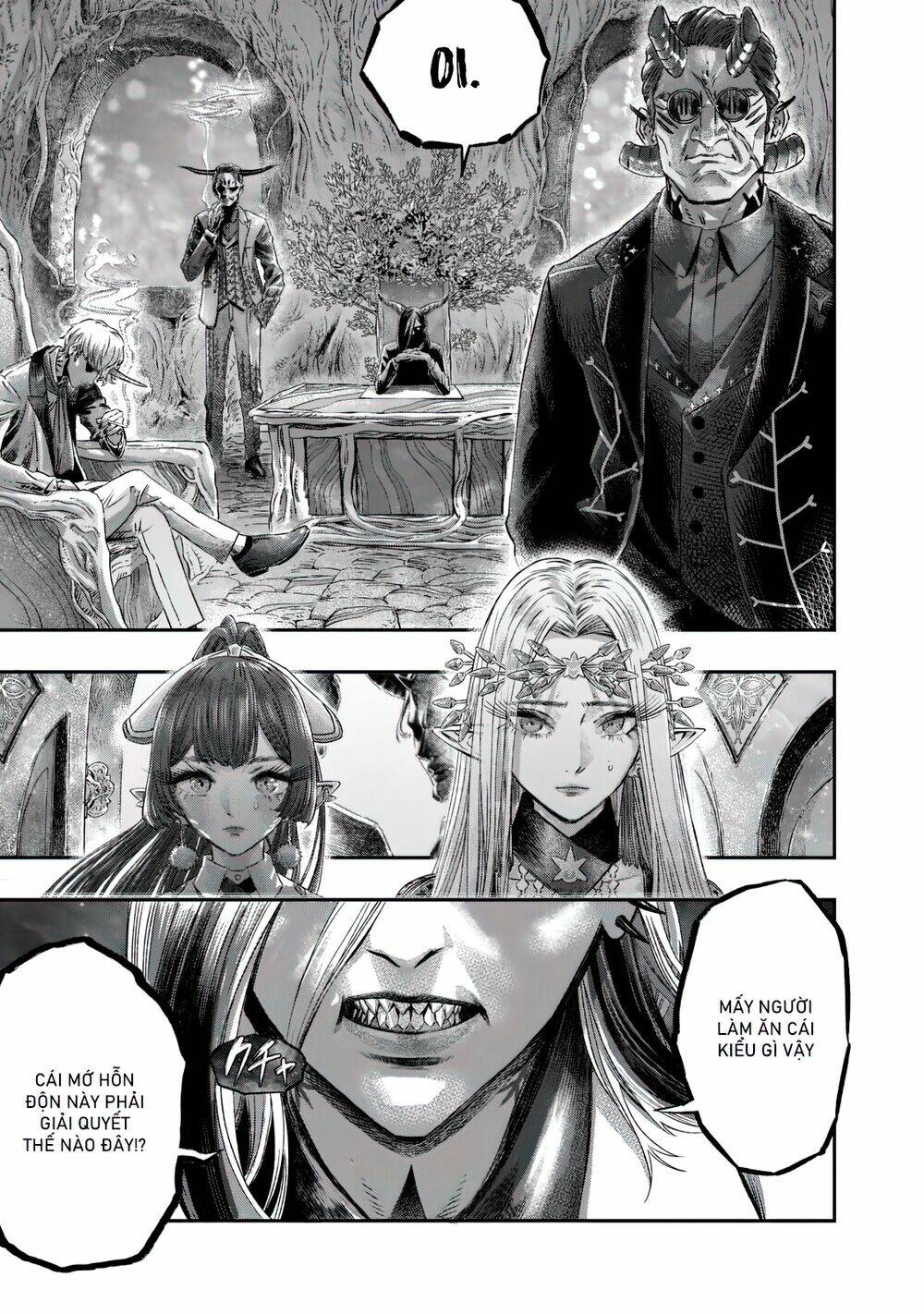 Tôi Dùng Y Học Hiện Đại Để Đối Đầu Với Ma Thuật Cổ Đại - Chapter 5 - Page 6