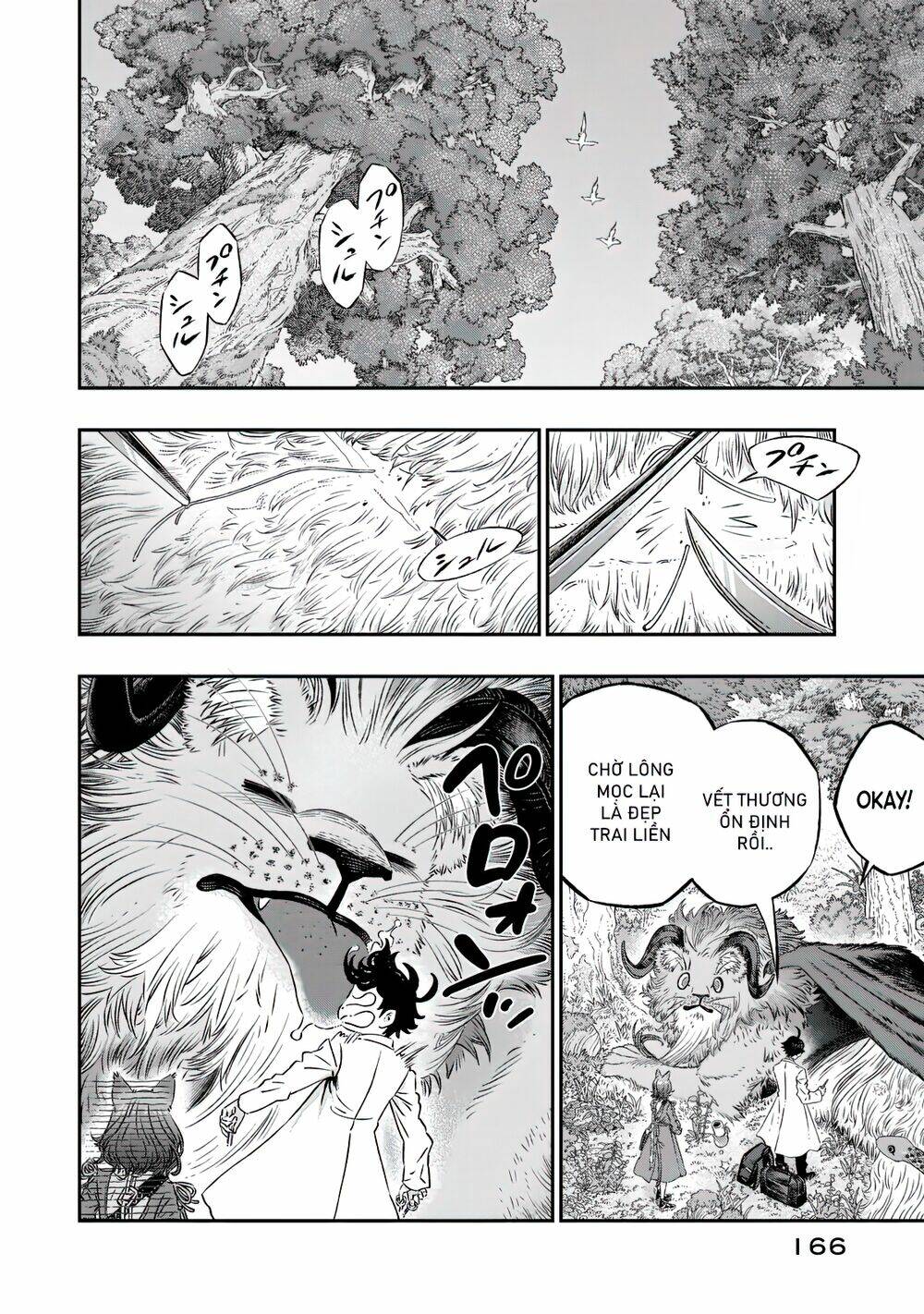 Tôi Dùng Y Học Hiện Đại Để Đối Đầu Với Ma Thuật Cổ Đại - Chapter 5 - Page 7