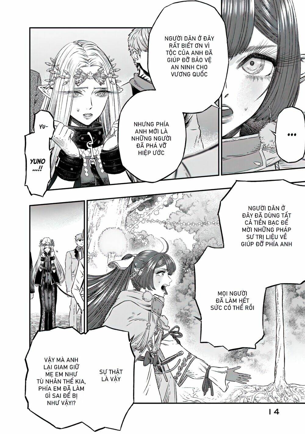 Tôi Dùng Y Học Hiện Đại Để Đối Đầu Với Ma Thuật Cổ Đại - Chapter 6 - Page 9