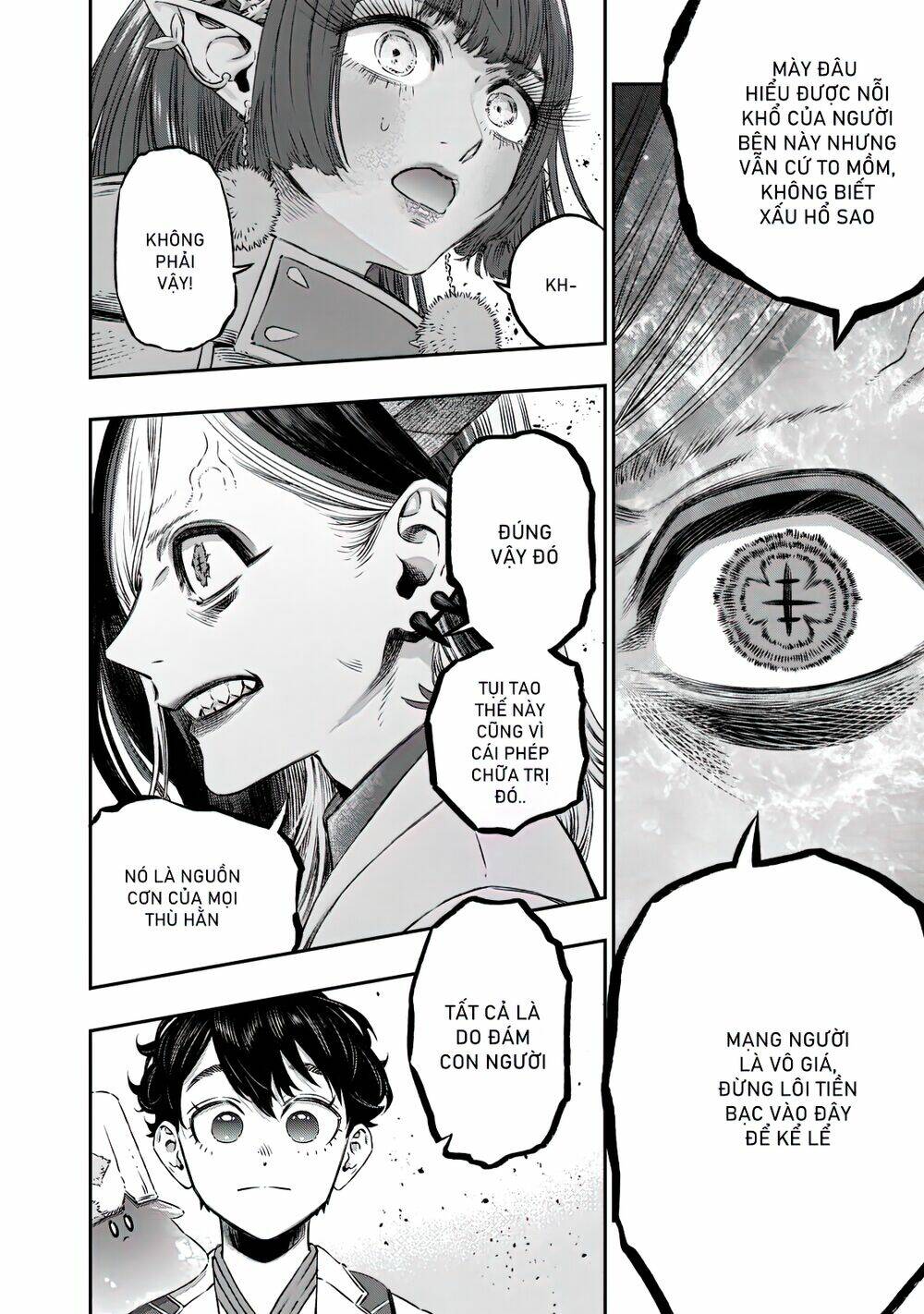 Tôi Dùng Y Học Hiện Đại Để Đối Đầu Với Ma Thuật Cổ Đại - Chapter 6 - Page 11