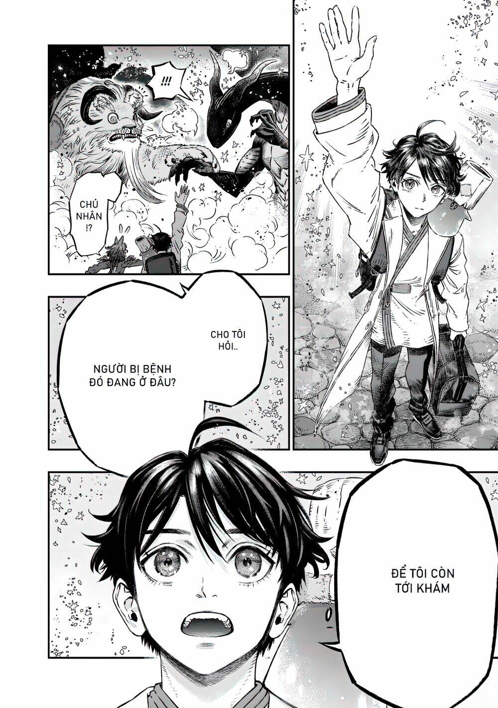 Tôi Dùng Y Học Hiện Đại Để Đối Đầu Với Ma Thuật Cổ Đại - Chapter 6 - Page 23