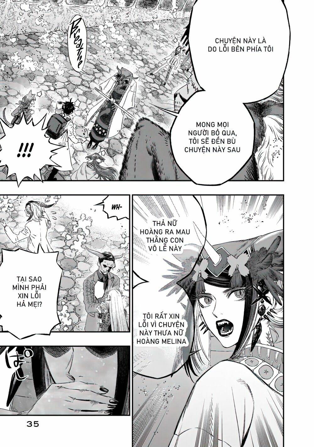 Tôi Dùng Y Học Hiện Đại Để Đối Đầu Với Ma Thuật Cổ Đại - Chapter 6 - Page 30