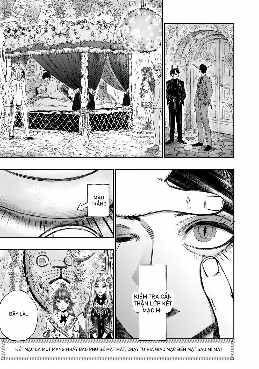 Tôi Dùng Y Học Hiện Đại Để Đối Đầu Với Ma Thuật Cổ Đại - Chapter 6 - Page 34