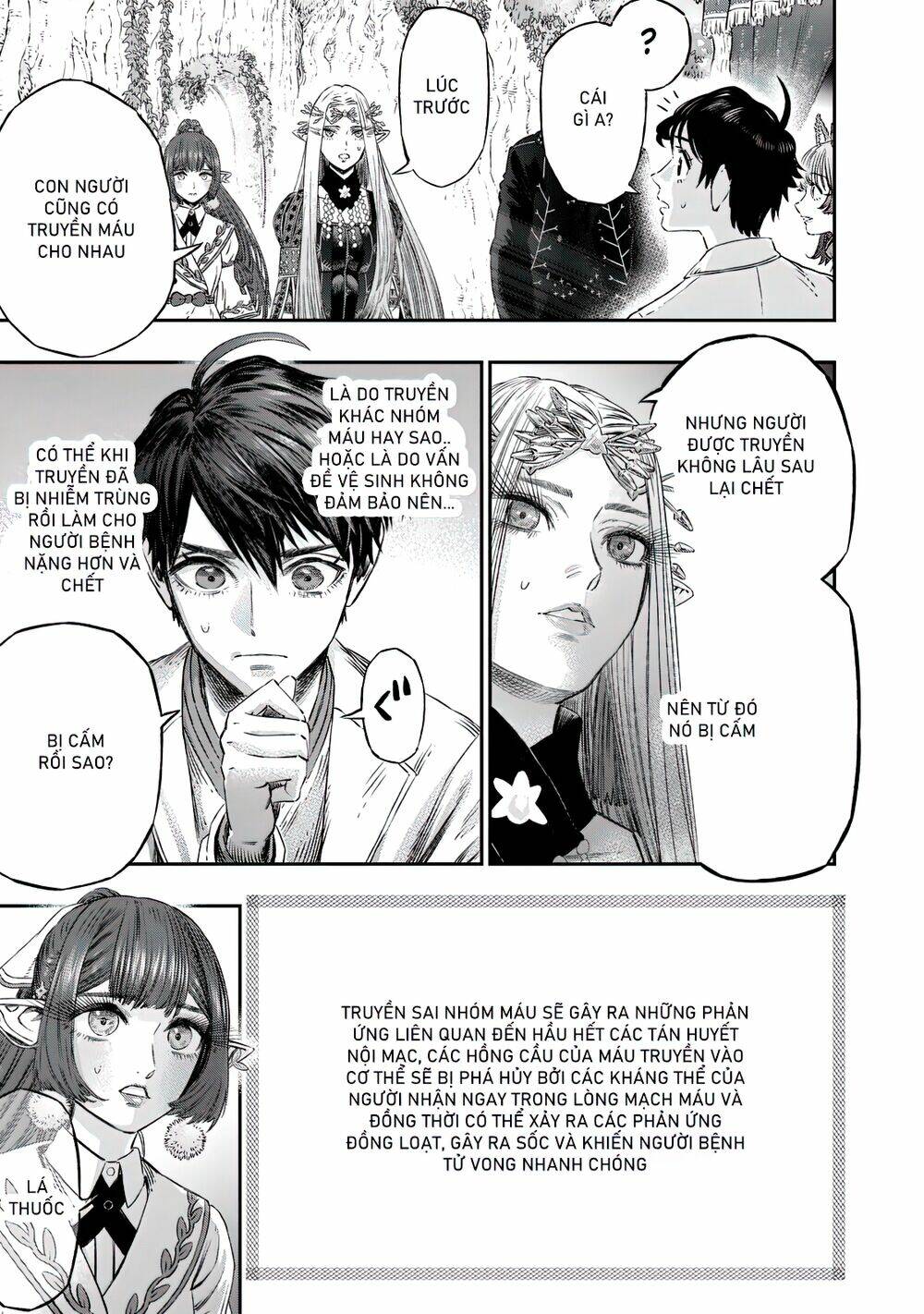 Tôi Dùng Y Học Hiện Đại Để Đối Đầu Với Ma Thuật Cổ Đại - Chapter 6 - Page 36