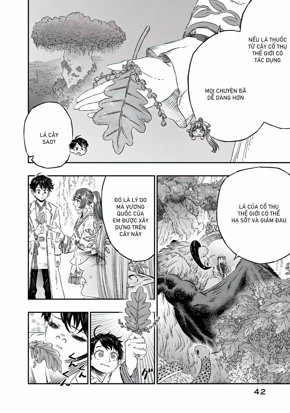 Tôi Dùng Y Học Hiện Đại Để Đối Đầu Với Ma Thuật Cổ Đại - Chapter 6 - Page 37