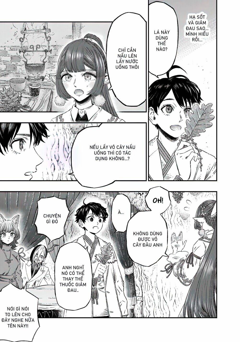 Tôi Dùng Y Học Hiện Đại Để Đối Đầu Với Ma Thuật Cổ Đại - Chapter 6 - Page 38