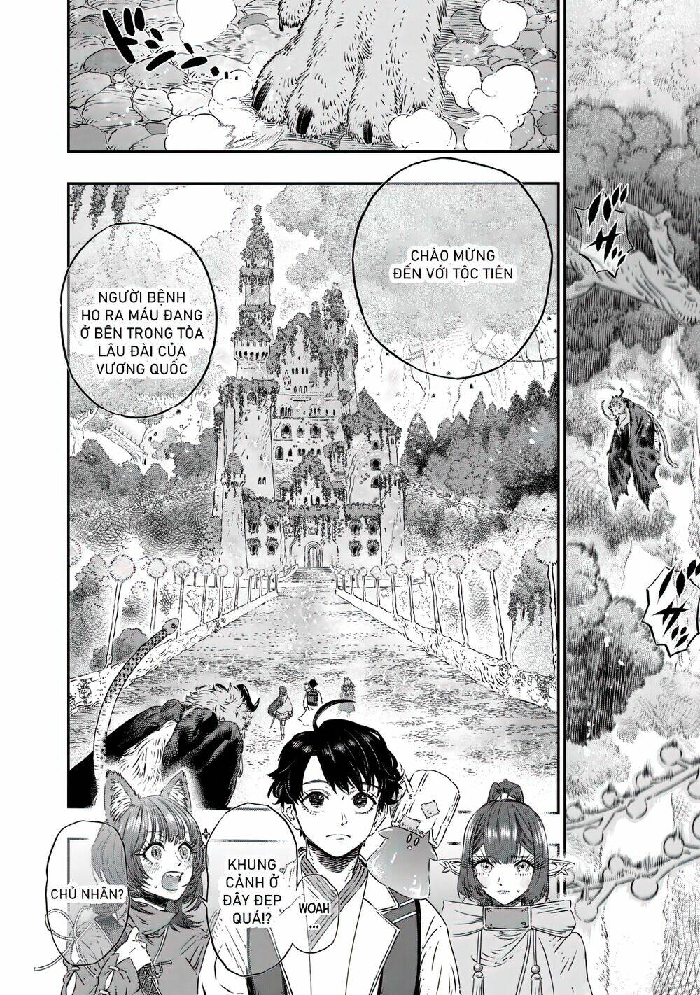 Tôi Dùng Y Học Hiện Đại Để Đối Đầu Với Ma Thuật Cổ Đại - Chapter 6 - Page 3