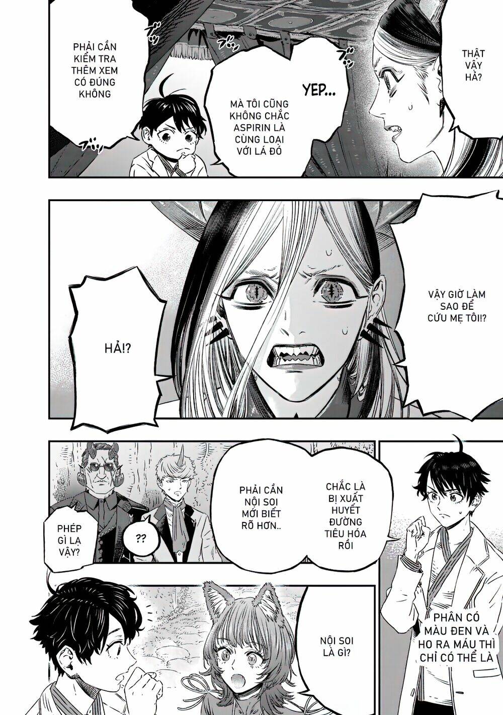 Tôi Dùng Y Học Hiện Đại Để Đối Đầu Với Ma Thuật Cổ Đại - Chapter 6 - Page 41