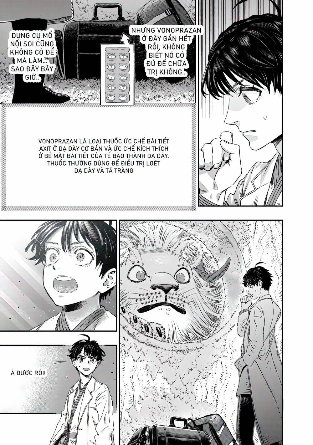 Tôi Dùng Y Học Hiện Đại Để Đối Đầu Với Ma Thuật Cổ Đại - Chapter 6 - Page 46