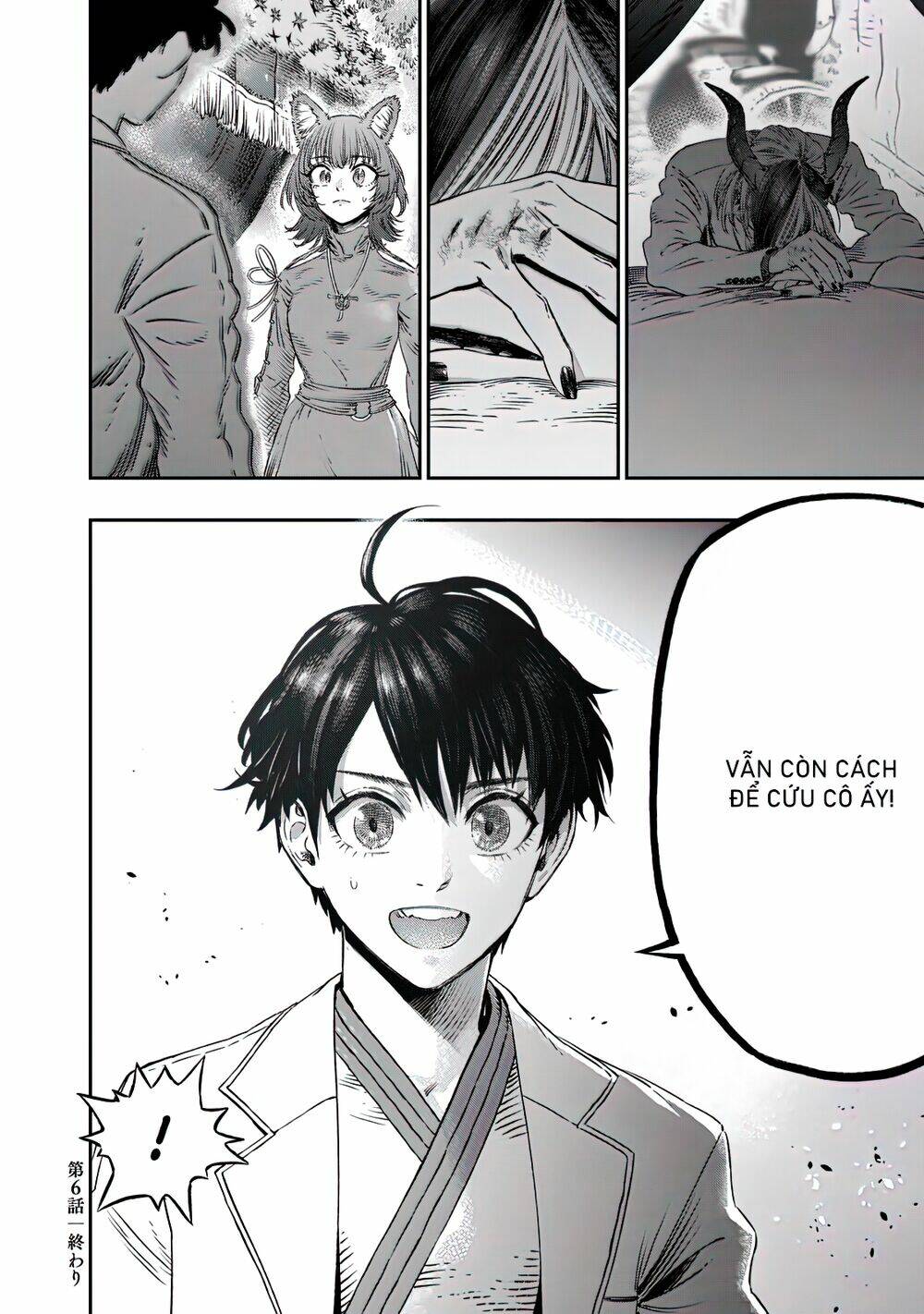 Tôi Dùng Y Học Hiện Đại Để Đối Đầu Với Ma Thuật Cổ Đại - Chapter 6 - Page 47