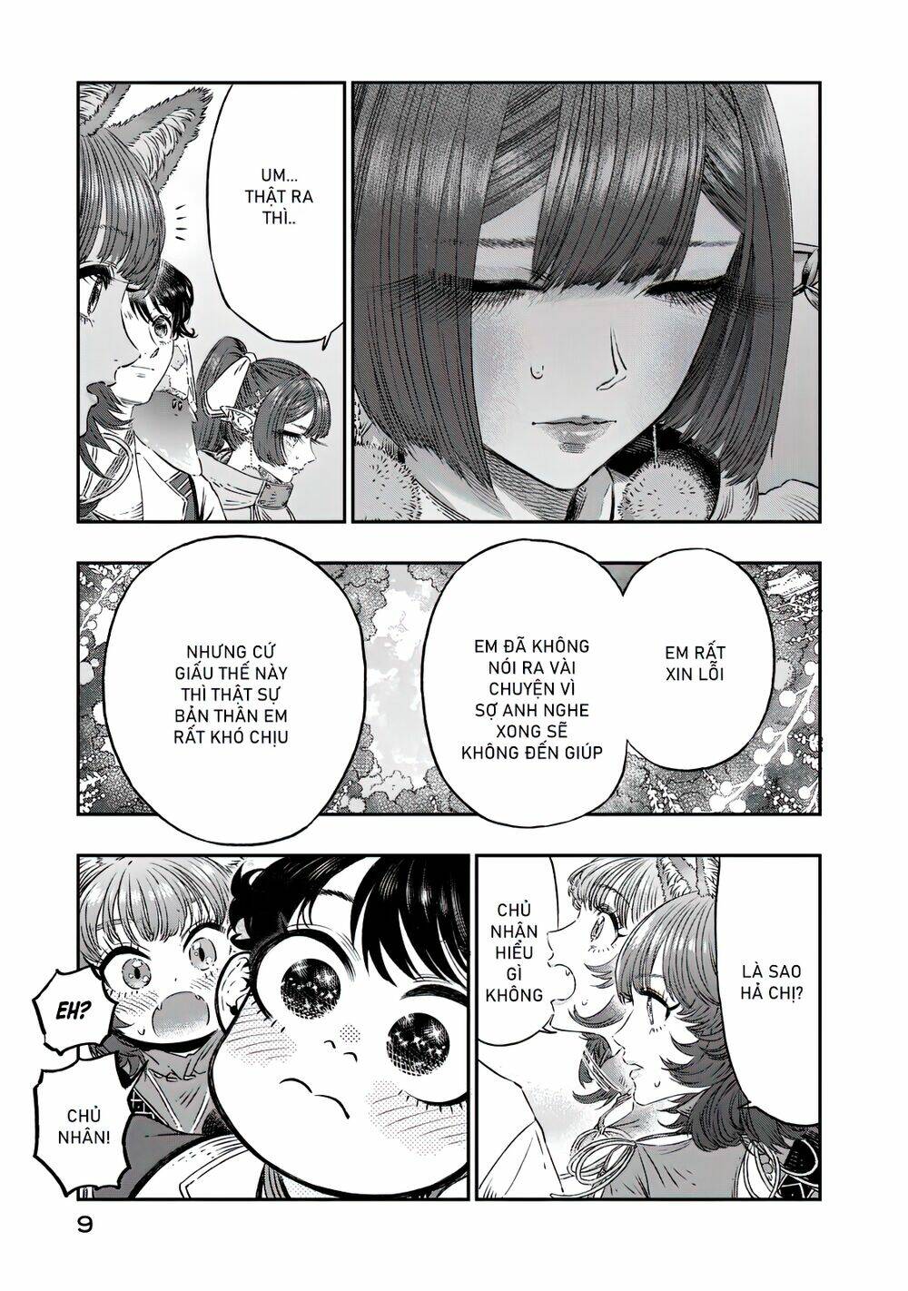 Tôi Dùng Y Học Hiện Đại Để Đối Đầu Với Ma Thuật Cổ Đại - Chapter 6 - Page 4