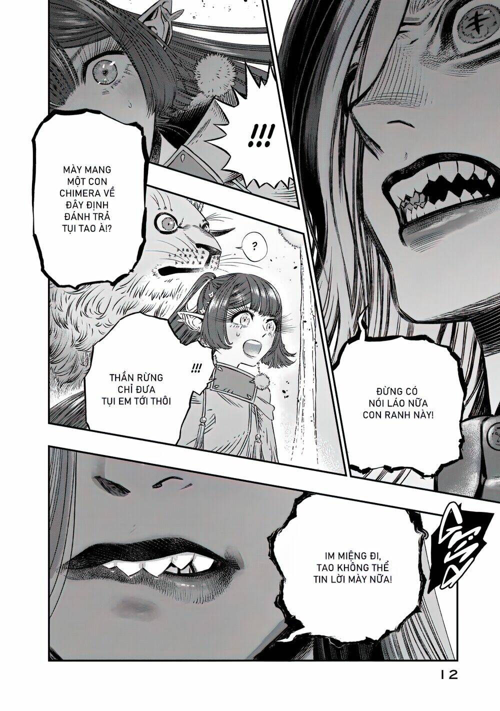 Tôi Dùng Y Học Hiện Đại Để Đối Đầu Với Ma Thuật Cổ Đại - Chapter 6 - Page 7