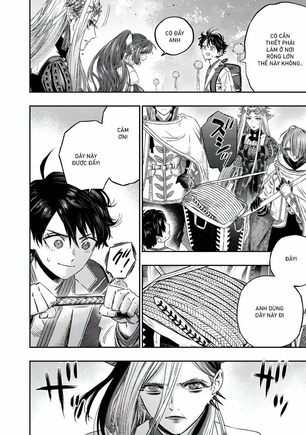 Tôi Dùng Y Học Hiện Đại Để Đối Đầu Với Ma Thuật Cổ Đại - Chapter 7 - Page 9