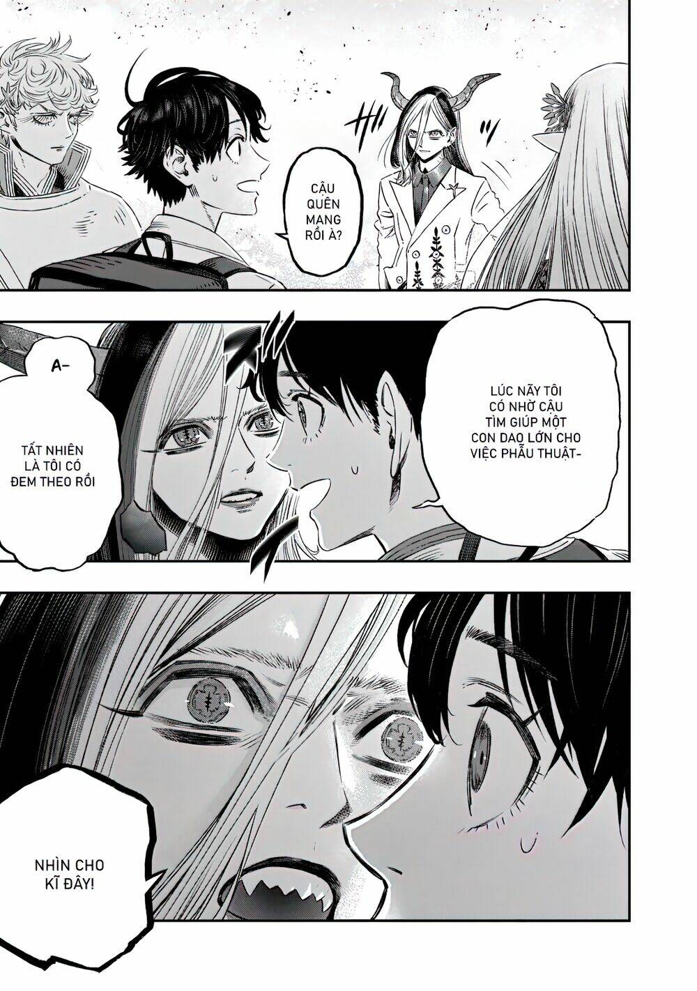 Tôi Dùng Y Học Hiện Đại Để Đối Đầu Với Ma Thuật Cổ Đại - Chapter 7 - Page 10