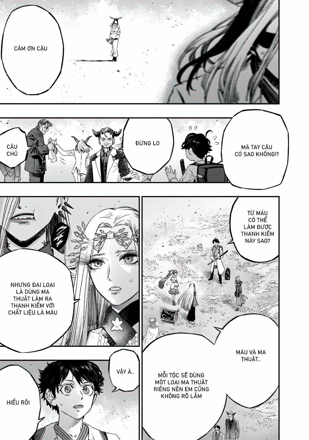Tôi Dùng Y Học Hiện Đại Để Đối Đầu Với Ma Thuật Cổ Đại - Chapter 7 - Page 14