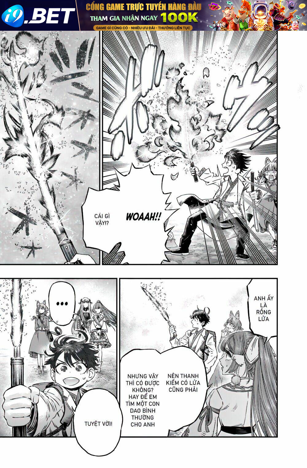 Tôi Dùng Y Học Hiện Đại Để Đối Đầu Với Ma Thuật Cổ Đại - Chapter 7 - Page 16