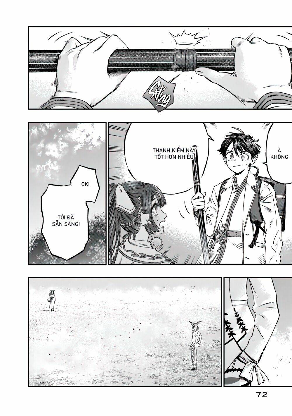 Tôi Dùng Y Học Hiện Đại Để Đối Đầu Với Ma Thuật Cổ Đại - Chapter 7 - Page 17