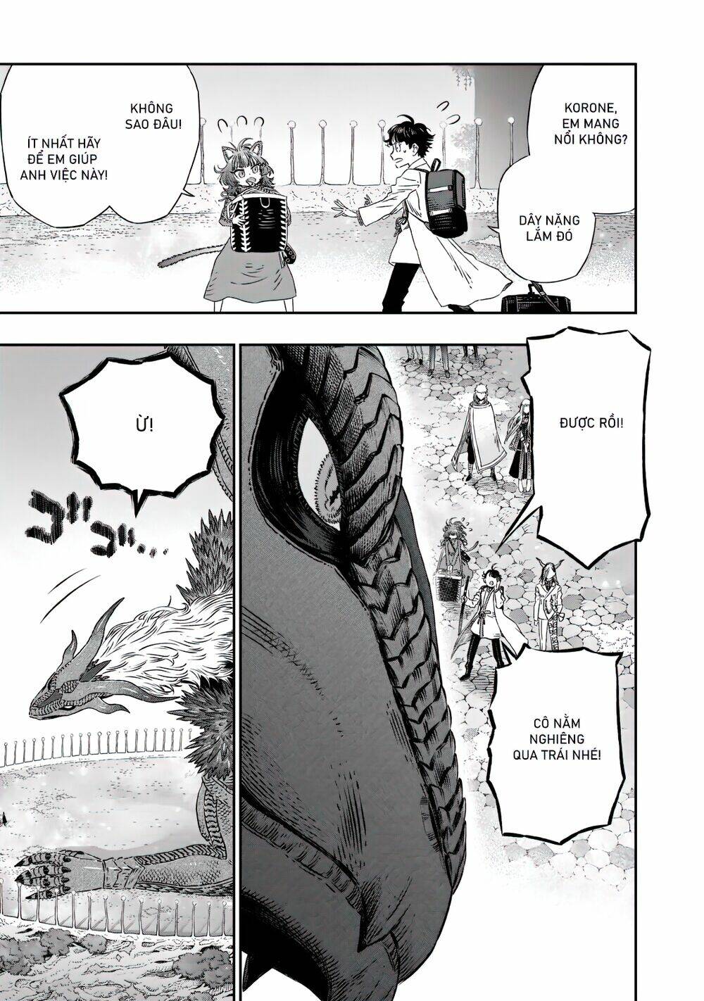 Tôi Dùng Y Học Hiện Đại Để Đối Đầu Với Ma Thuật Cổ Đại - Chapter 7 - Page 26