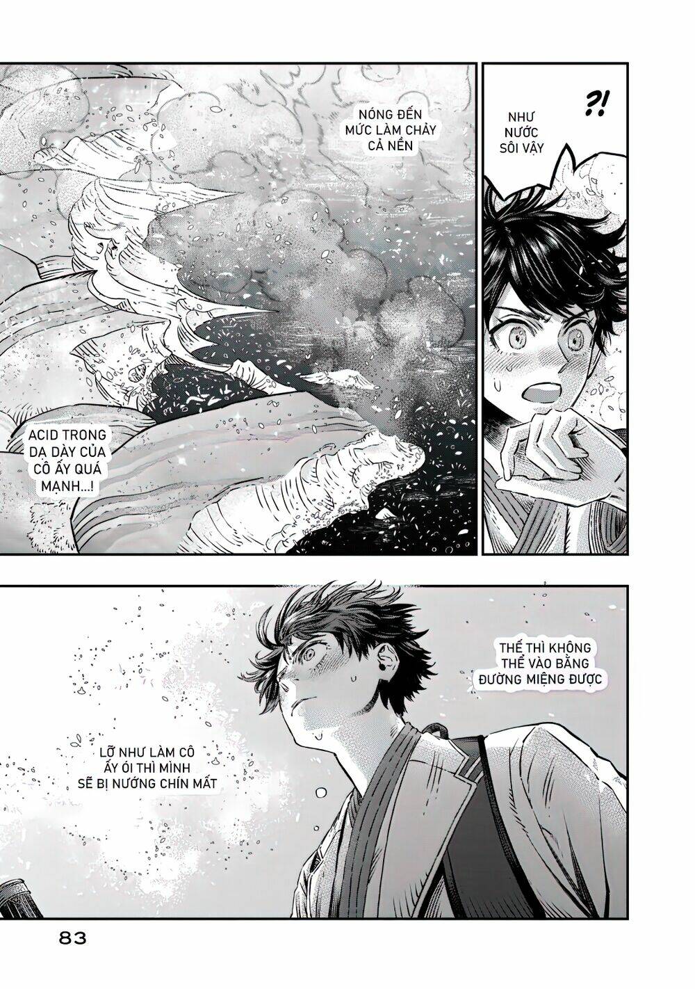 Tôi Dùng Y Học Hiện Đại Để Đối Đầu Với Ma Thuật Cổ Đại - Chapter 7 - Page 28