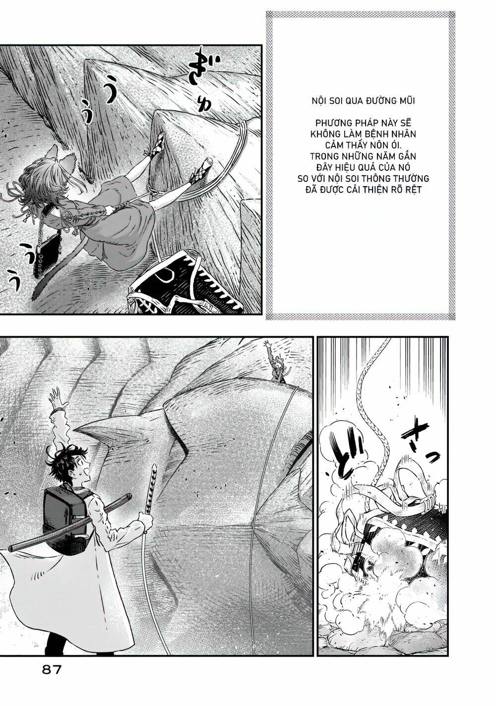 Tôi Dùng Y Học Hiện Đại Để Đối Đầu Với Ma Thuật Cổ Đại - Chapter 7 - Page 32