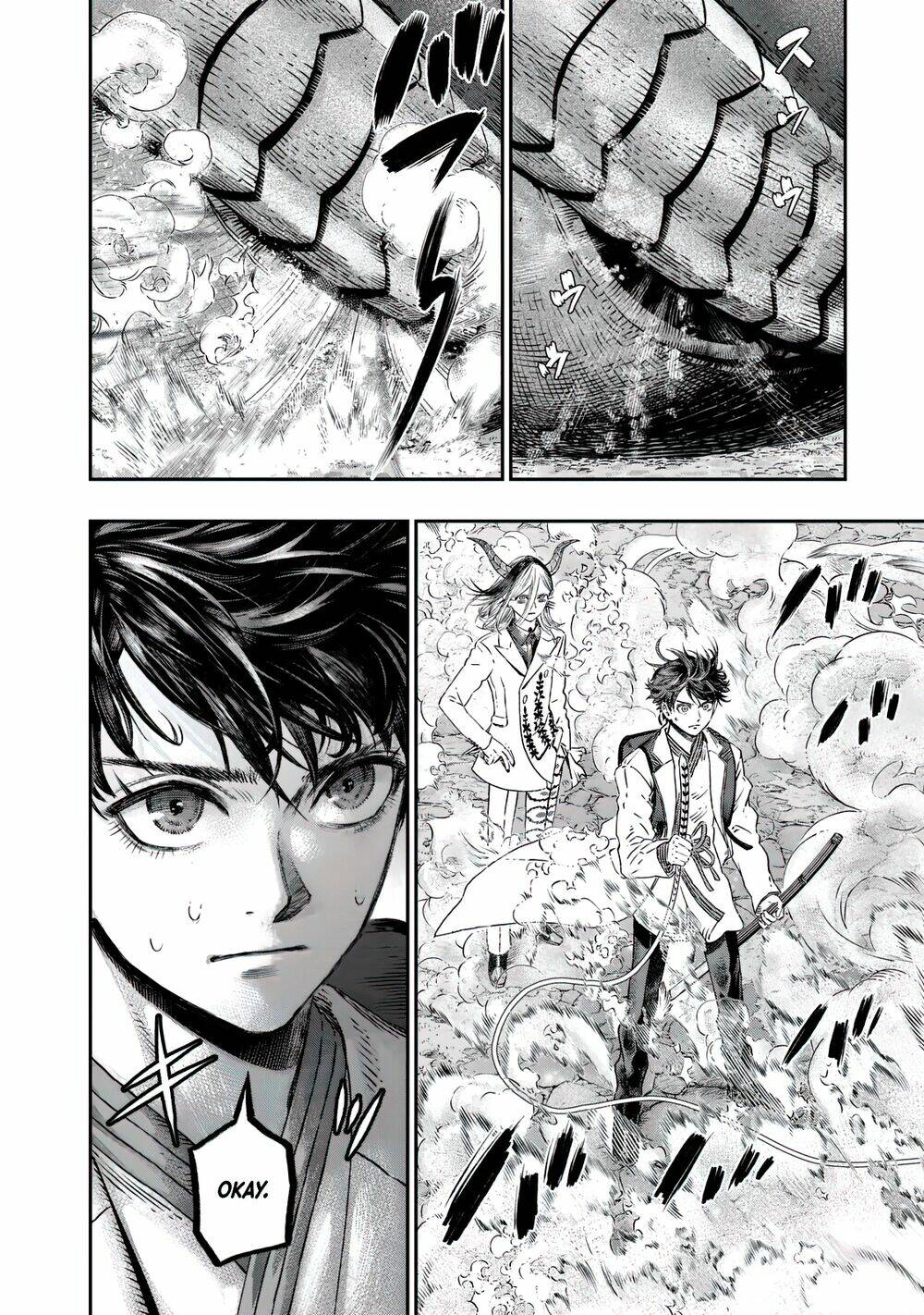 Tôi Dùng Y Học Hiện Đại Để Đối Đầu Với Ma Thuật Cổ Đại - Chapter 7 - Page 33