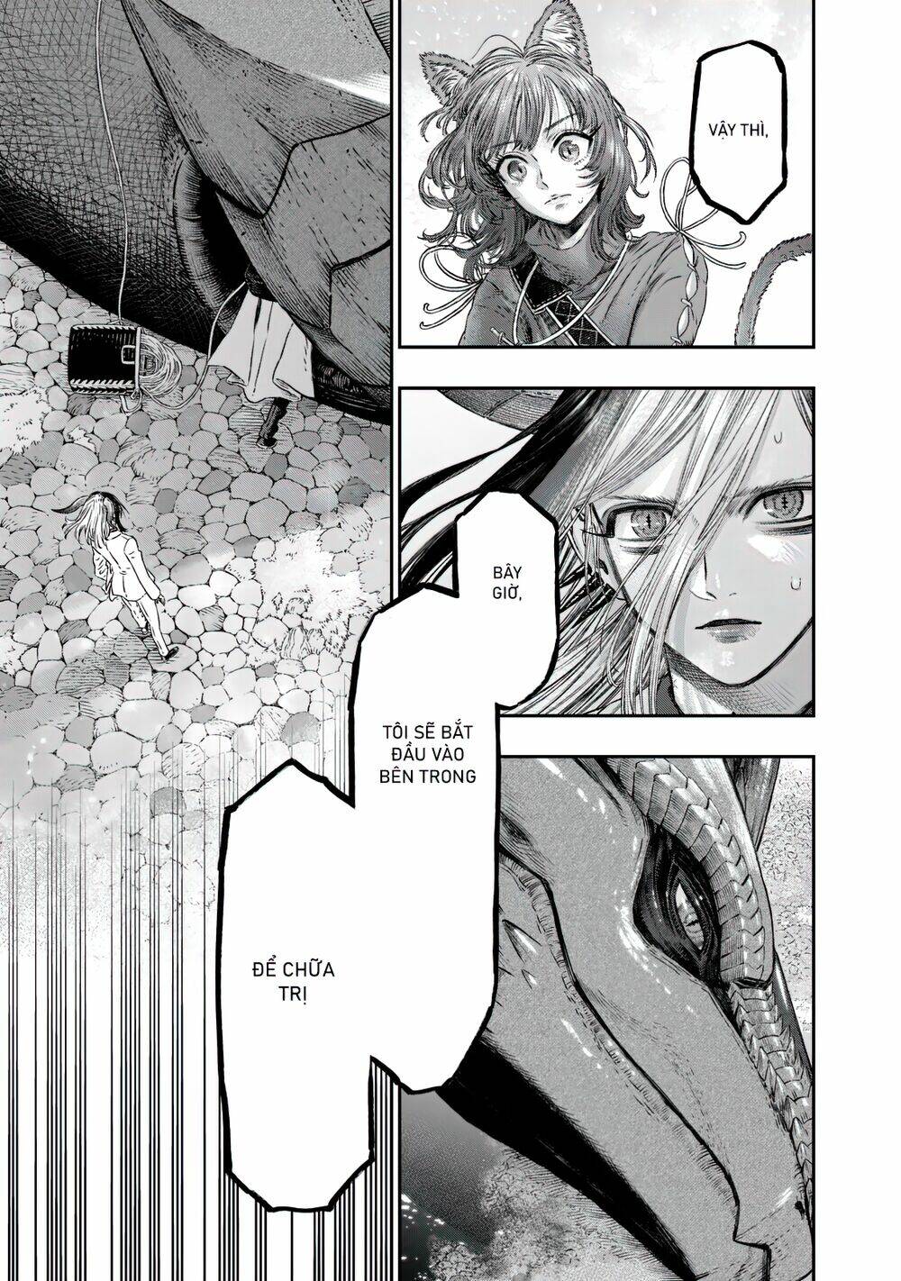 Tôi Dùng Y Học Hiện Đại Để Đối Đầu Với Ma Thuật Cổ Đại - Chapter 7 - Page 34