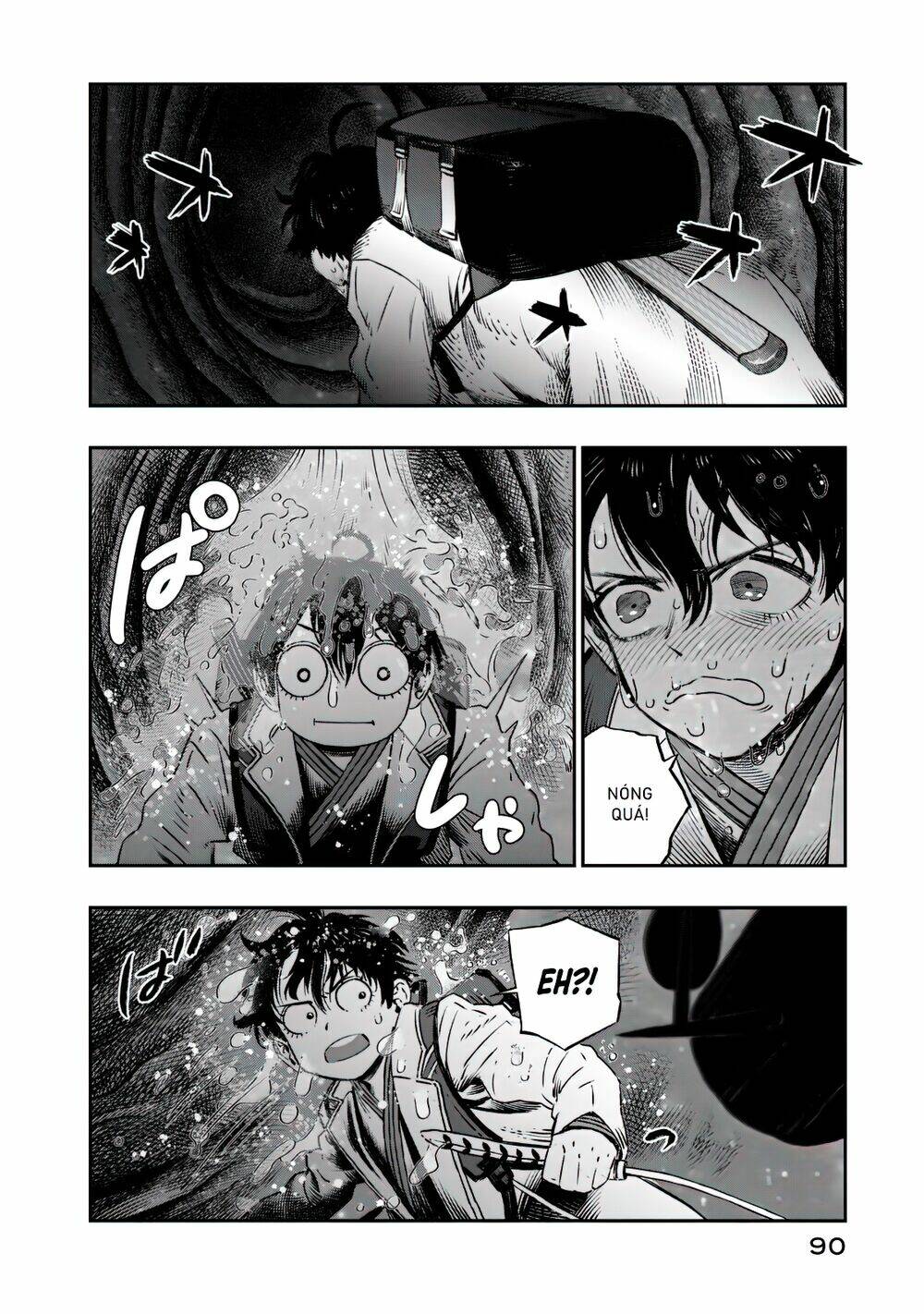 Tôi Dùng Y Học Hiện Đại Để Đối Đầu Với Ma Thuật Cổ Đại - Chapter 7 - Page 35