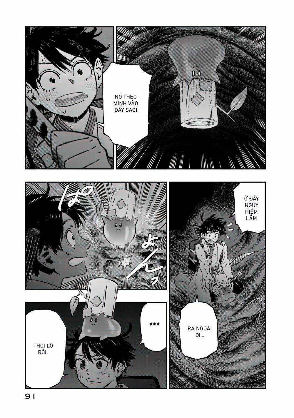 Tôi Dùng Y Học Hiện Đại Để Đối Đầu Với Ma Thuật Cổ Đại - Chapter 7 - Page 36