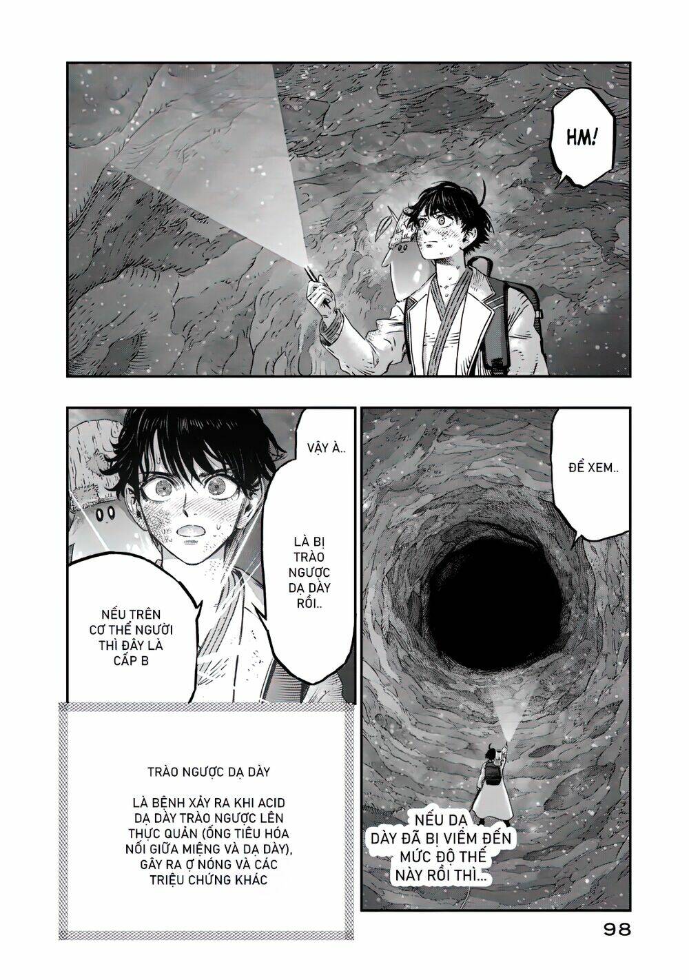 Tôi Dùng Y Học Hiện Đại Để Đối Đầu Với Ma Thuật Cổ Đại - Chapter 7 - Page 43