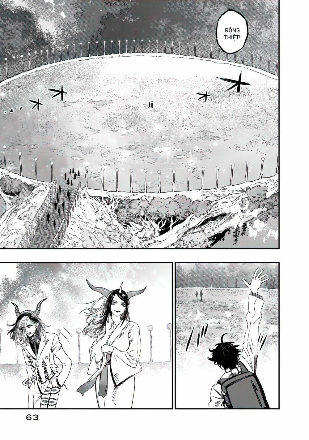 Tôi Dùng Y Học Hiện Đại Để Đối Đầu Với Ma Thuật Cổ Đại - Chapter 7 - Page 8