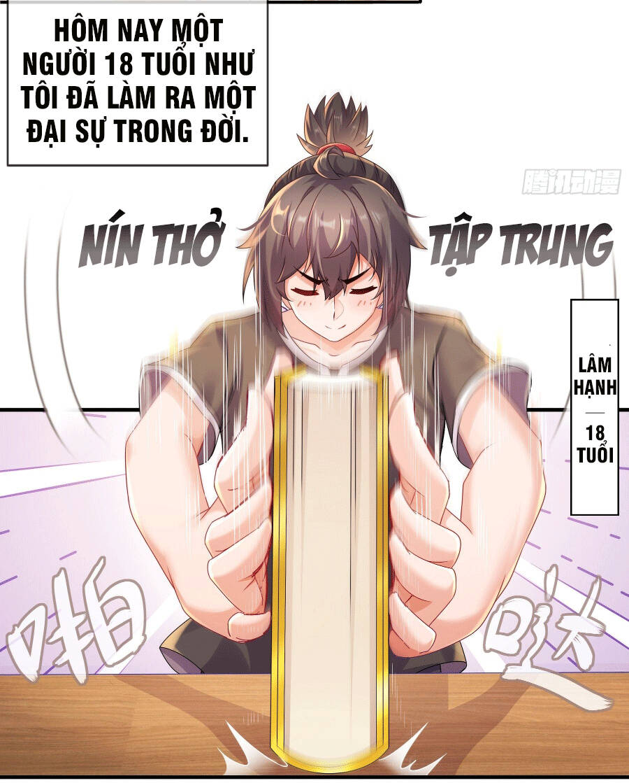 Tuyệt Sắc Đạo Lữ Đều Nói Ngô Hoàng Thể Chất Vô Địch Chapter 1 - Trang 10