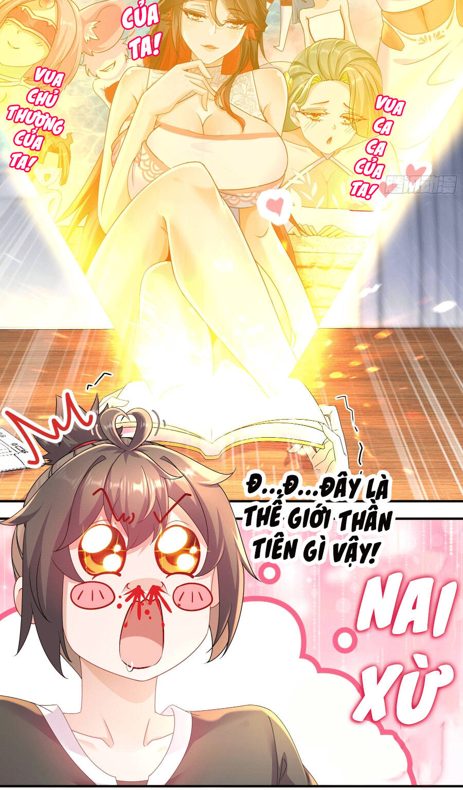 Tuyệt Sắc Đạo Lữ Đều Nói Ngô Hoàng Thể Chất Vô Địch Chapter 1 - Trang 15