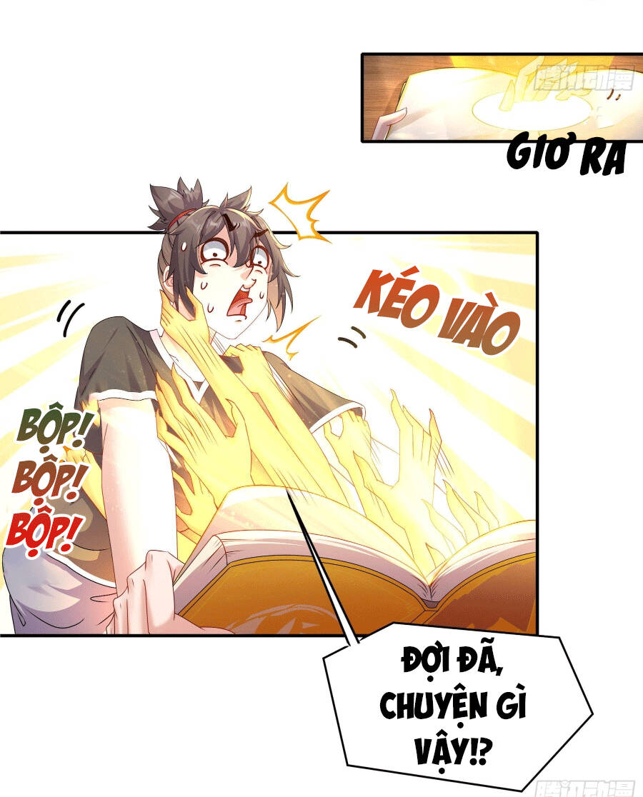 Tuyệt Sắc Đạo Lữ Đều Nói Ngô Hoàng Thể Chất Vô Địch Chapter 1 - Trang 16