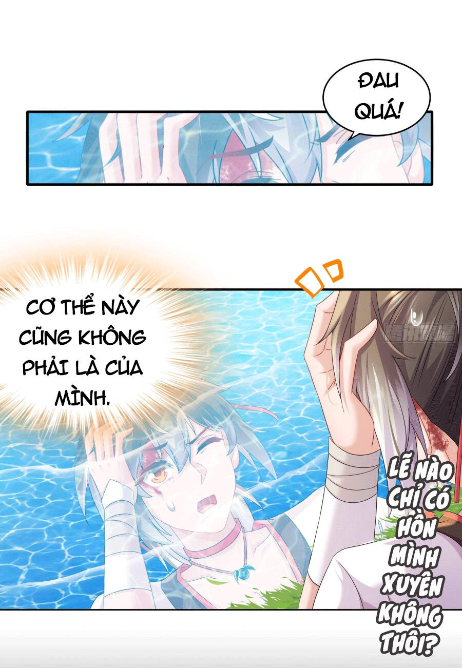 Tuyệt Sắc Đạo Lữ Đều Nói Ngô Hoàng Thể Chất Vô Địch Chapter 1 - Trang 22