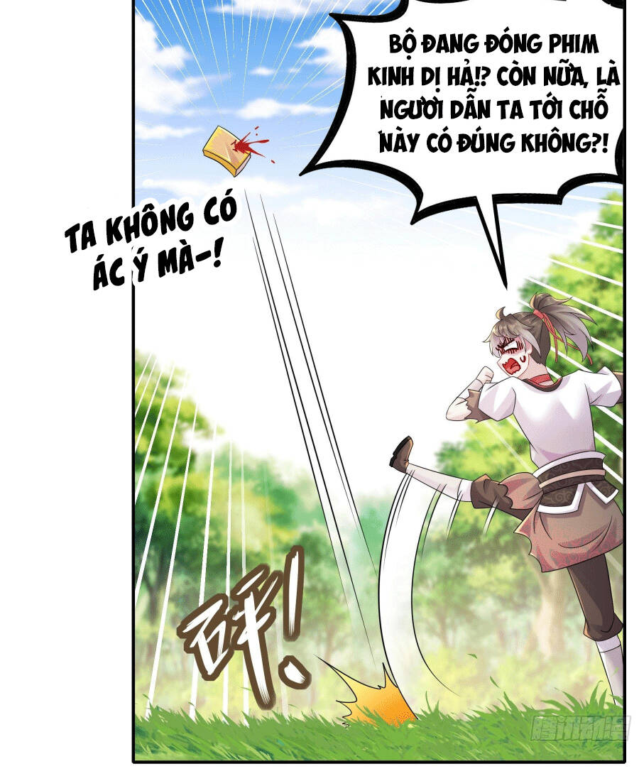 Tuyệt Sắc Đạo Lữ Đều Nói Ngô Hoàng Thể Chất Vô Địch Chapter 1 - Trang 34