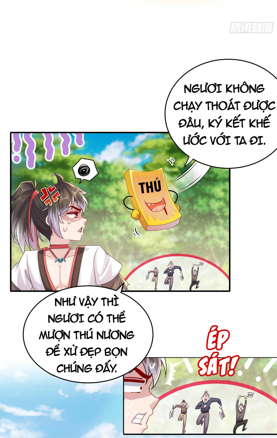 Tuyệt Sắc Đạo Lữ Đều Nói Ngô Hoàng Thể Chất Vô Địch Chapter 1 - Trang 37