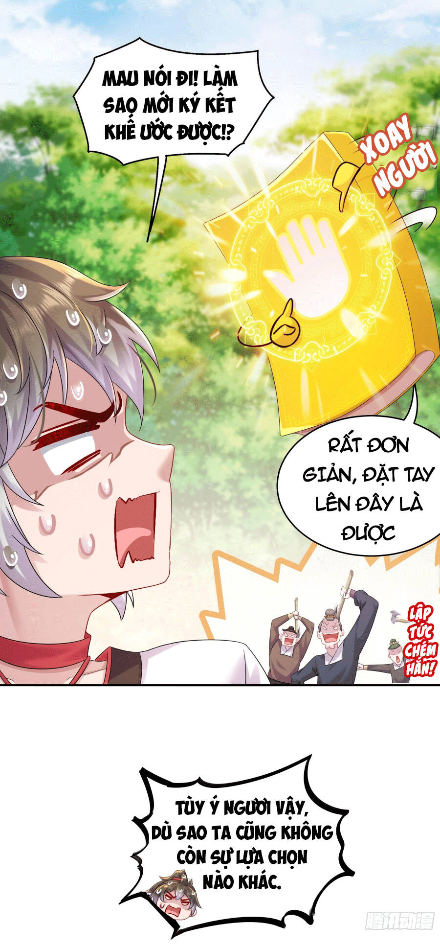 Tuyệt Sắc Đạo Lữ Đều Nói Ngô Hoàng Thể Chất Vô Địch Chapter 1 - Trang 38