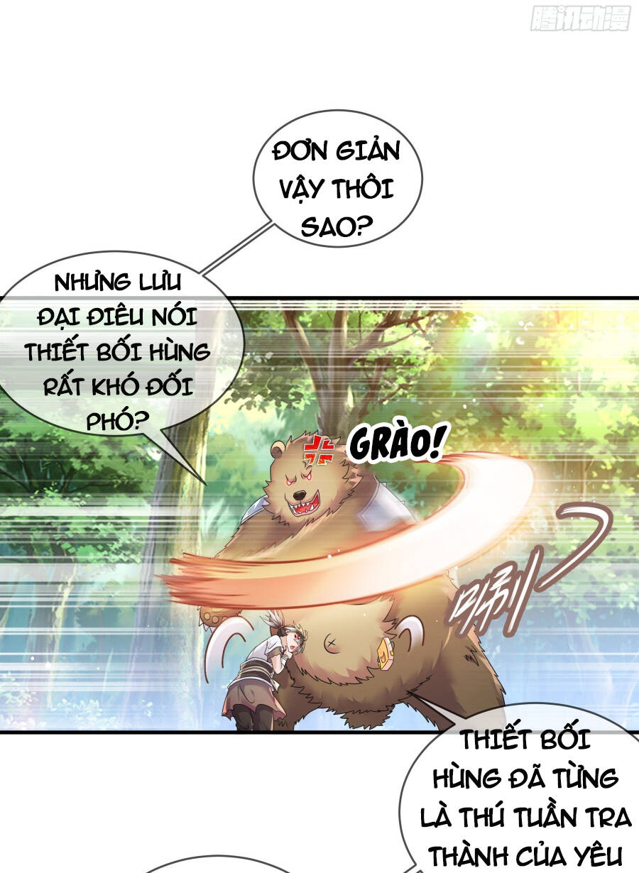 Tuyệt Sắc Đạo Lữ Đều Nói Ngô Hoàng Thể Chất Vô Địch Chapter 10 - Trang 12