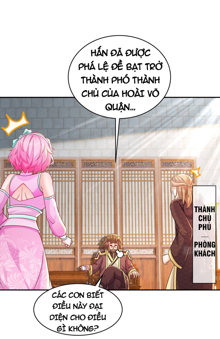 Tuyệt Sắc Đạo Lữ Đều Nói Ngô Hoàng Thể Chất Vô Địch Chapter 10 - Trang 24